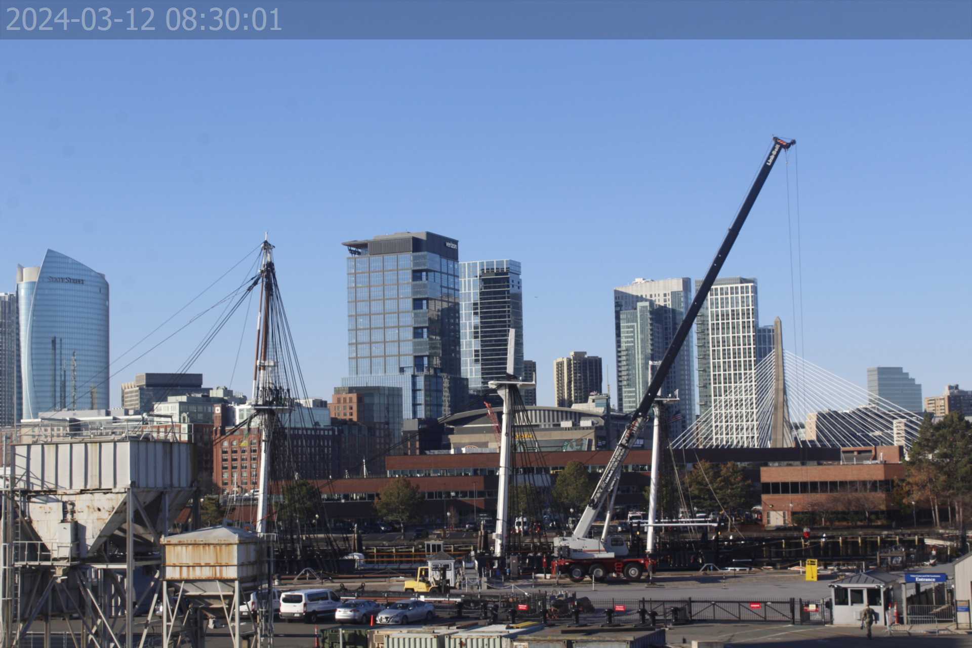 Boston Dry Dock Webcam
